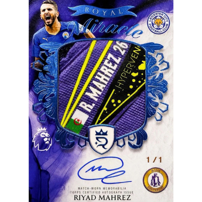 Topps Premier League Royalty Hobby Box 2025/2026 (Fussball)