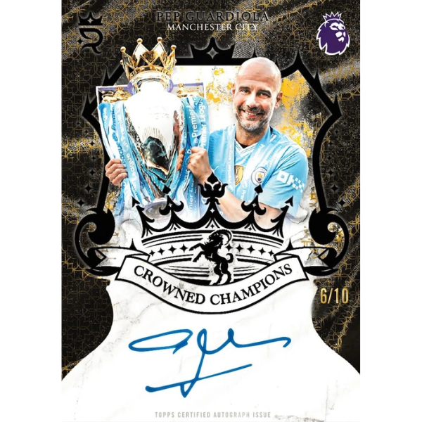 Topps Premier League Royalty Hobby Box 2025/2026 (Fussball)