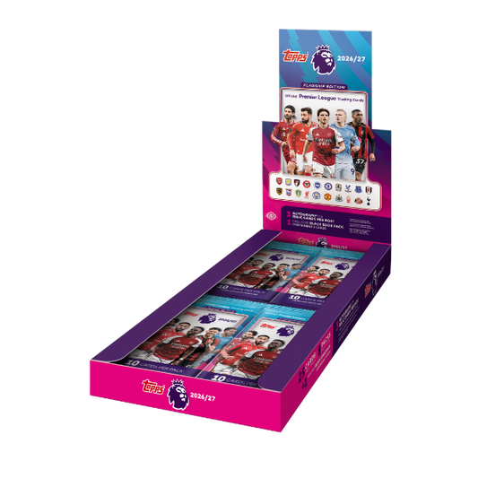 Topps Premier League Soccer (Fußball) EPL Hobby Box 2026/2027