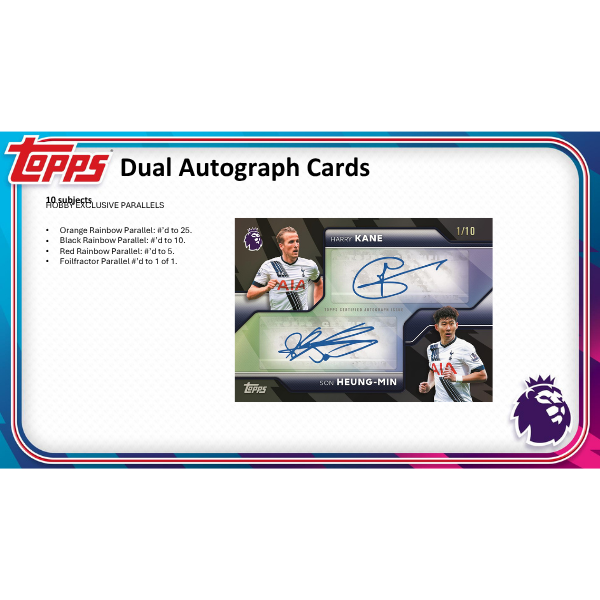 Topps Premier League Soccer (Fußball) EPL Value Box 2026/2027