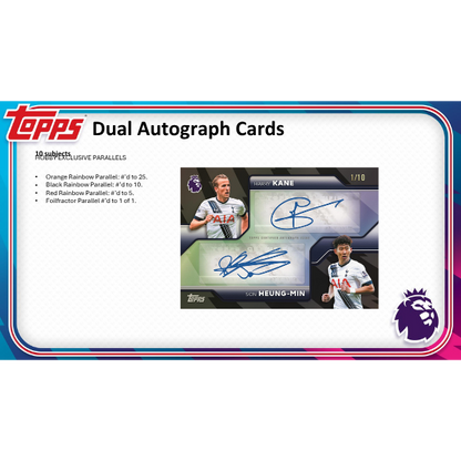 Topps Premier League Soccer (Fußball) EPL Value Box 2026/2027