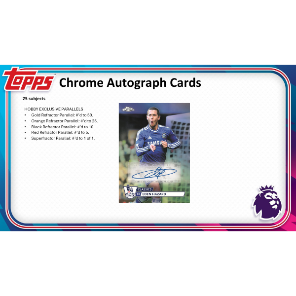Topps Premier League Soccer (Fußball) EPL Hobby Box 2026/2027