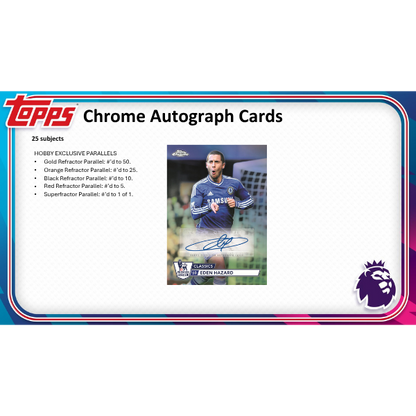 Topps Premier League Soccer (Fußball) EPL Hobby Box 2026/2027