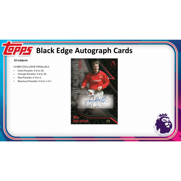 Topps Premier League Soccer (Fußball) EPL Hobby Box 2026/2027