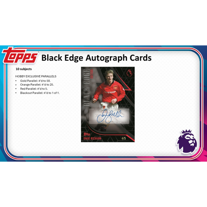 Topps Premier League Soccer (Fußball) EPL Hobby Box 2026/2027