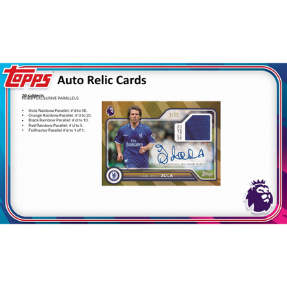 Topps Premier League Soccer (Fußball) EPL Hobby Box 2026/2027