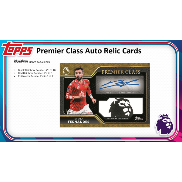 Topps Premier League Soccer (Fußball) EPL Hobby Box 2026/2027