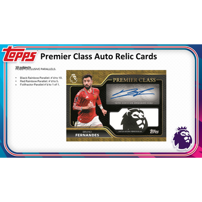 Topps Premier League Soccer (Fußball) EPL Value Box 2026/2027