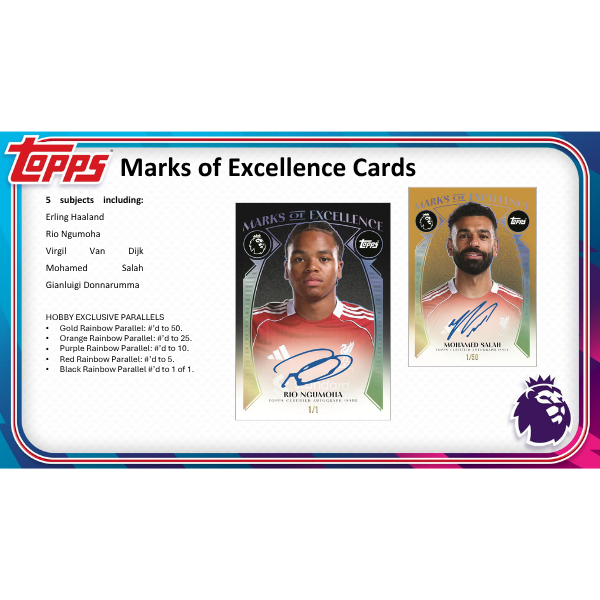 Topps Premier League Soccer (Fußball) EPL Hobby Box 2026/2027