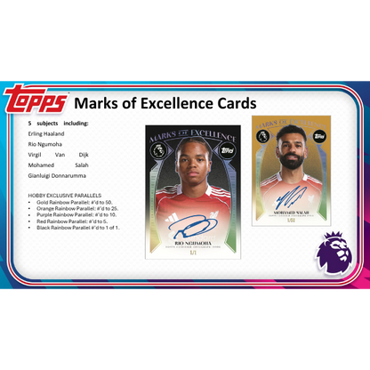 Topps Premier League Soccer (Fußball) EPL Hobby Box 2026/2027