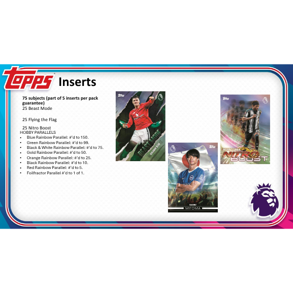 Topps Premier League Soccer (Fußball) EPL Hobby Box 2026/2027