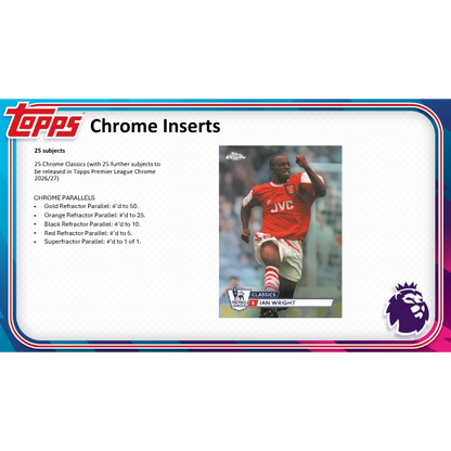 Topps Premier League Soccer (Fußball) EPL Hobby Box 2026/2027