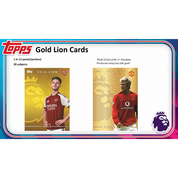 Topps Premier League Soccer (Fußball) EPL Value Box 2026/2027