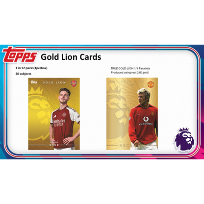 Topps Premier League Soccer (Fußball) EPL Value Box 2026/2027