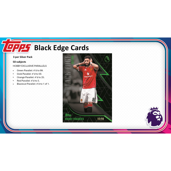 Topps Premier League Soccer (Fußball) EPL Hobby Box 2026/2027