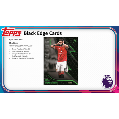 Topps Premier League Soccer (Fußball) EPL Value Box 2026/2027