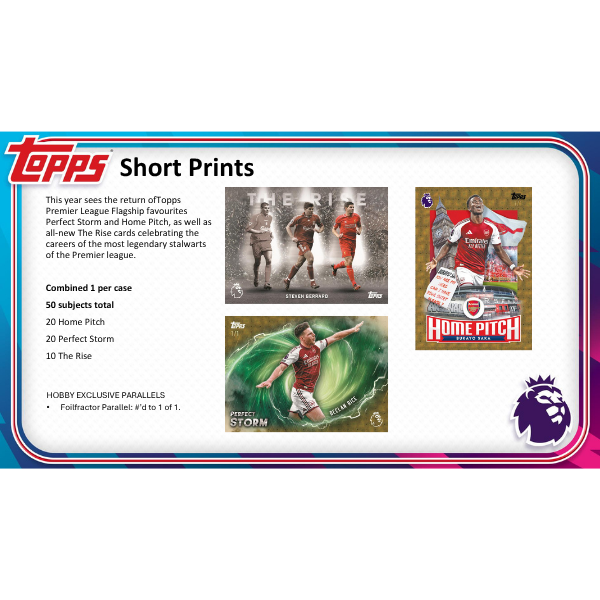 Topps Premier League Soccer (Fußball) EPL Value Box 2026/2027