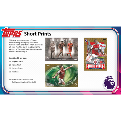 Topps Premier League Soccer (Fußball) EPL Value Box 2026/2027