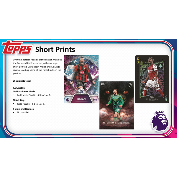 Topps Premier League Soccer (Fußball) EPL Hobby Box 2026/2027