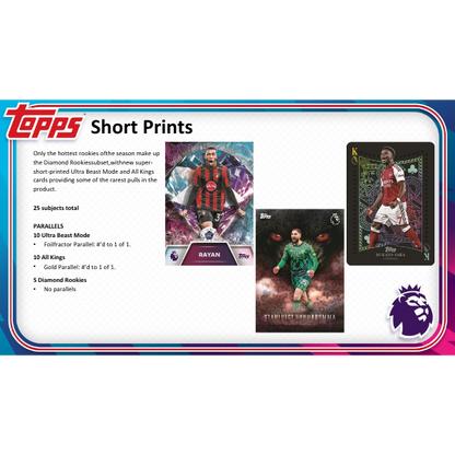 Topps Premier League Soccer (Fußball) EPL Value Box 2026/2027