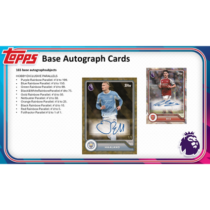 Topps Premier League Soccer (Fußball) EPL Hobby Box 2026/2027
