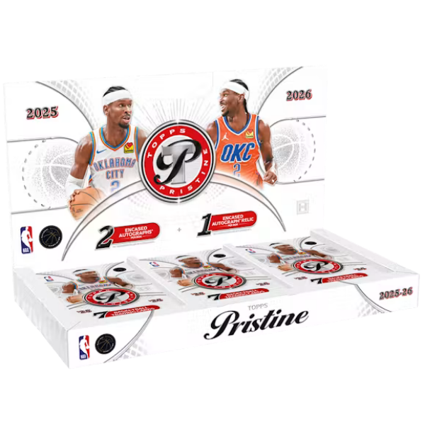 Topps Pristine NBA Hobby Box 2025/2026 (Basketball)