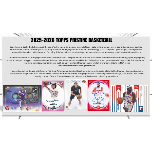 Topps Pristine NBA Hobby Box 2025/2026 (Basketball)