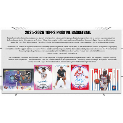 Topps Pristine NBA Hobby Box 2025/2026 (Basketball)