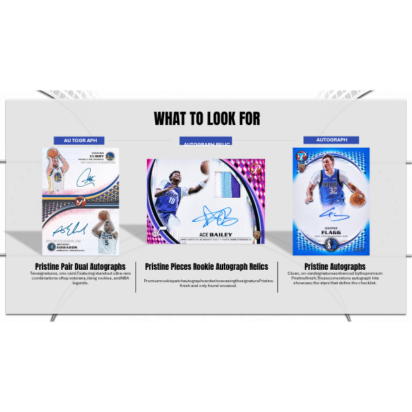 Topps Pristine NBA Hobby Box 2025/2026 (Basketball)