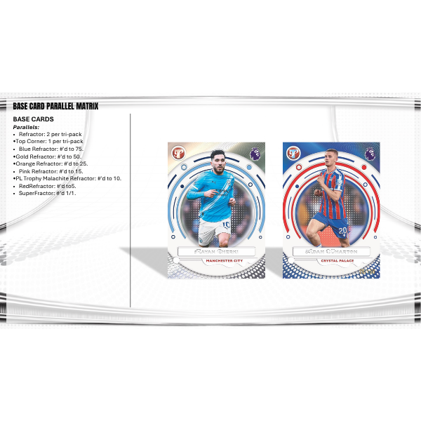 Topps Pristine Premier League Hobby Box EPl 2025/2026 (Fussball)