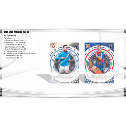 Topps Pristine Premier League Hobby Box EPl 2025/2026 (Fussball)