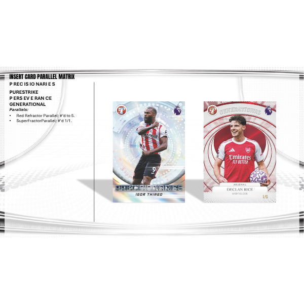 Topps Pristine Premier League Hobby Box EPl 2025/2026 (Fussball)