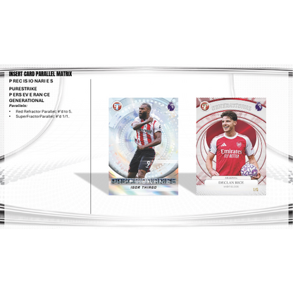 Topps Pristine Premier League Hobby Box EPl 2025/2026 (Fussball)