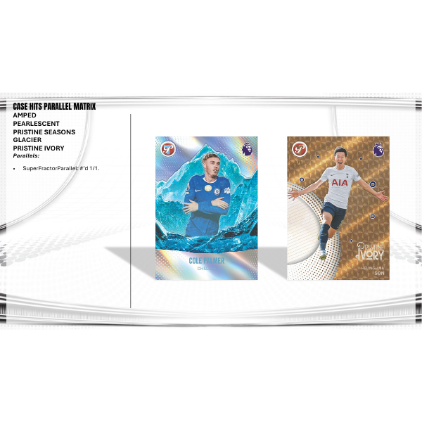 Topps Pristine Premier League Hobby Box EPl 2025/2026 (Fussball)
