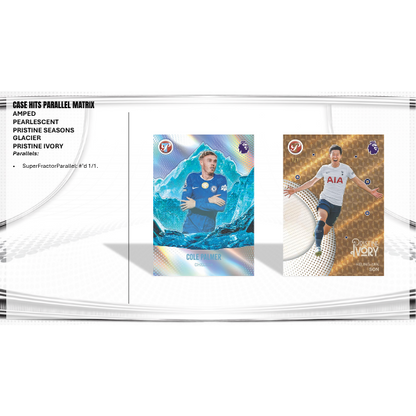 Topps Pristine Premier League Hobby Box EPl 2025/2026 (Fussball)