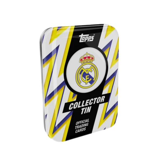 Topps Real Madrid Collectors Tin 2025/2026