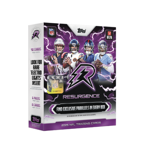 Topps Resurgence Football NFL 2025 Mega Box