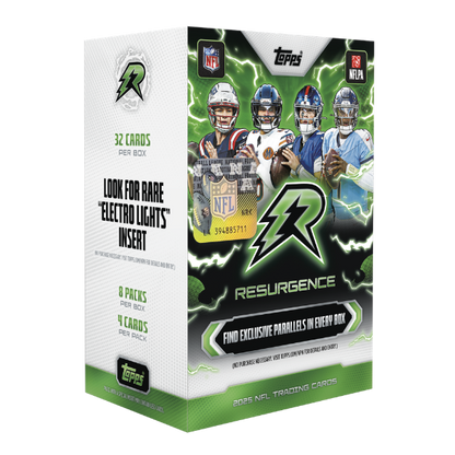 Topps Resurgence Football NFL Hobby Box 2025 Value Box