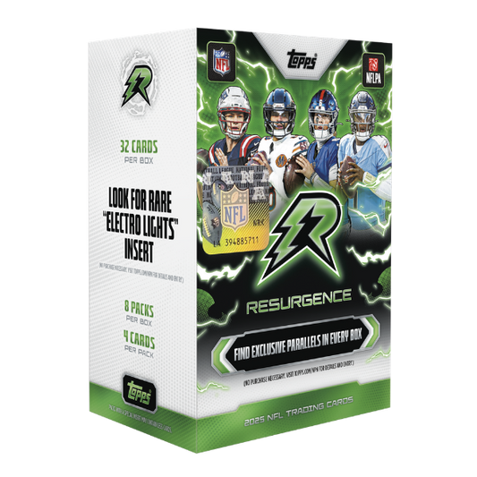Topps Resurgence Football NFL Hobby Box 2025 Value Box
