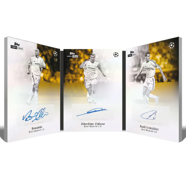 Topps Simplicidad 2025/2026 Hobby Box (Fussball)