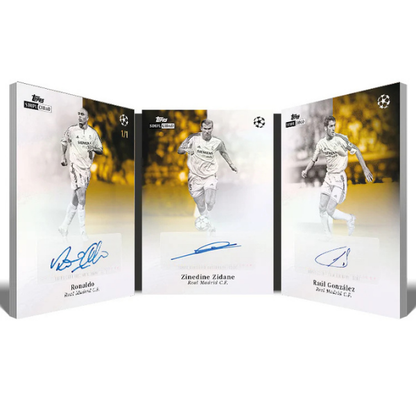 Topps Simplicidad 2025/2026 Hobby Box (Fussball)