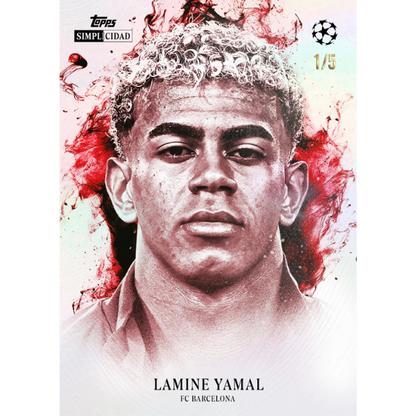 Topps Simplicidad 2025/2026 Hobby Box (Fussball)