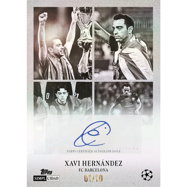 Topps Simplicidad 2025/2026 Hobby Box (Fussball)