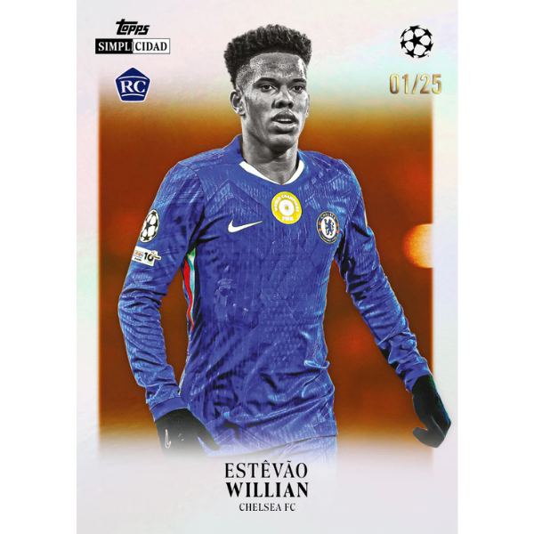 Topps Simplicidad 2025/2026 Hobby Box (Fussball)