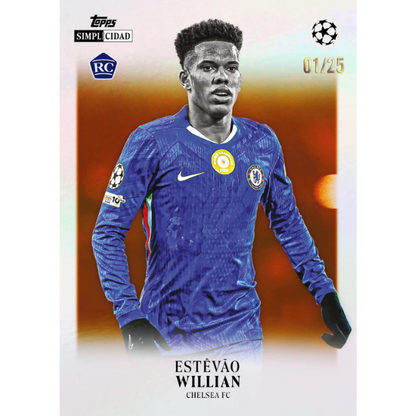 Topps Simplicidad 2025/2026 Hobby Box (Fussball)
