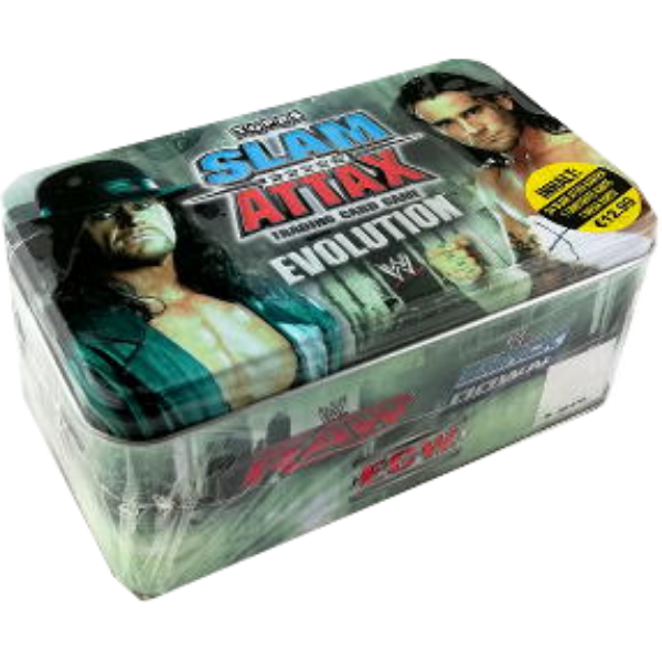 Topps Slam Attax Evolution 2009 Trading Cards - Mega Tin