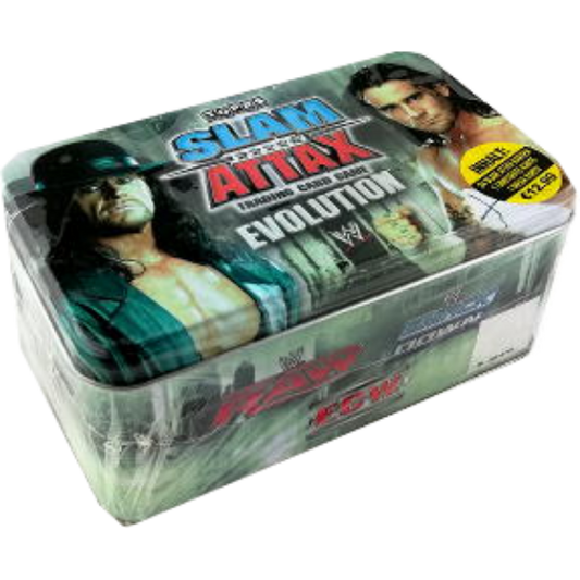 Topps Slam Attax Evolution 2009 Trading Cards - Mega Tin