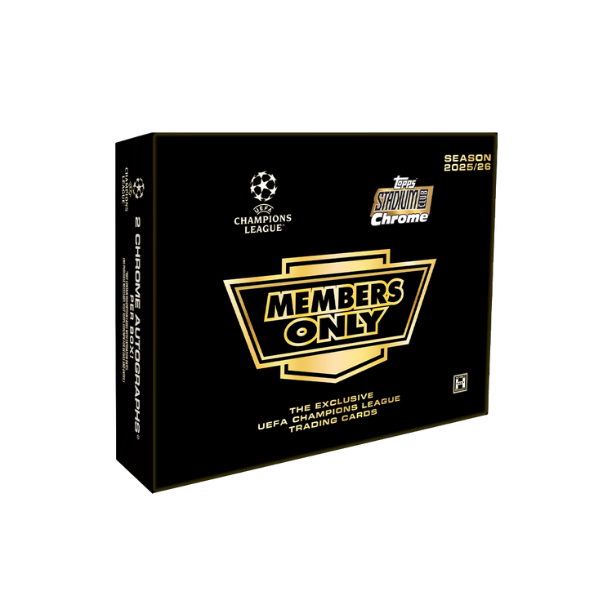 Topps Stadium Club Chrome UCL Soccer Members Only Breaker Delight (Fussball) 2025/2026