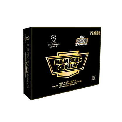 Topps Stadium Club Chrome UCL Soccer Members Only Breaker Delight (Fussball) 2025/2026