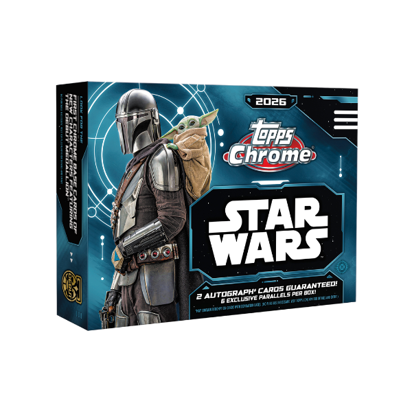Topps Star Wars Chrome Breaker Delight Box 2026